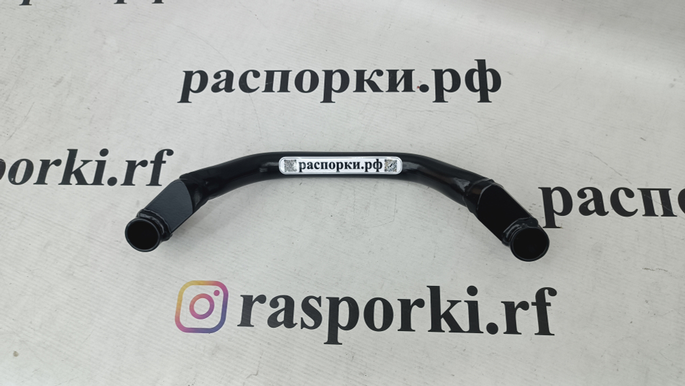 Распорка средняя нижняя под двойной выхлоп Ford Explorer 5 (ПОД ЗАКАЗ)