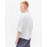 Купить Футболка БИЧ укороченная оверсайз белая Футболка БИЧ укороченная оверсайз белая