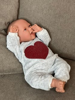 Кукла Llorens мягконабивная 42см Mimi (74046)