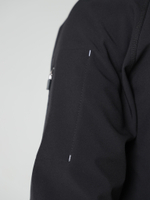 Ветровка худи софтшелл черная Город Горький