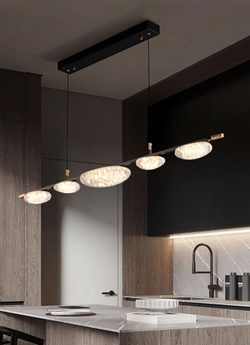 Подвесной светильник MT9125-5HL pearl black