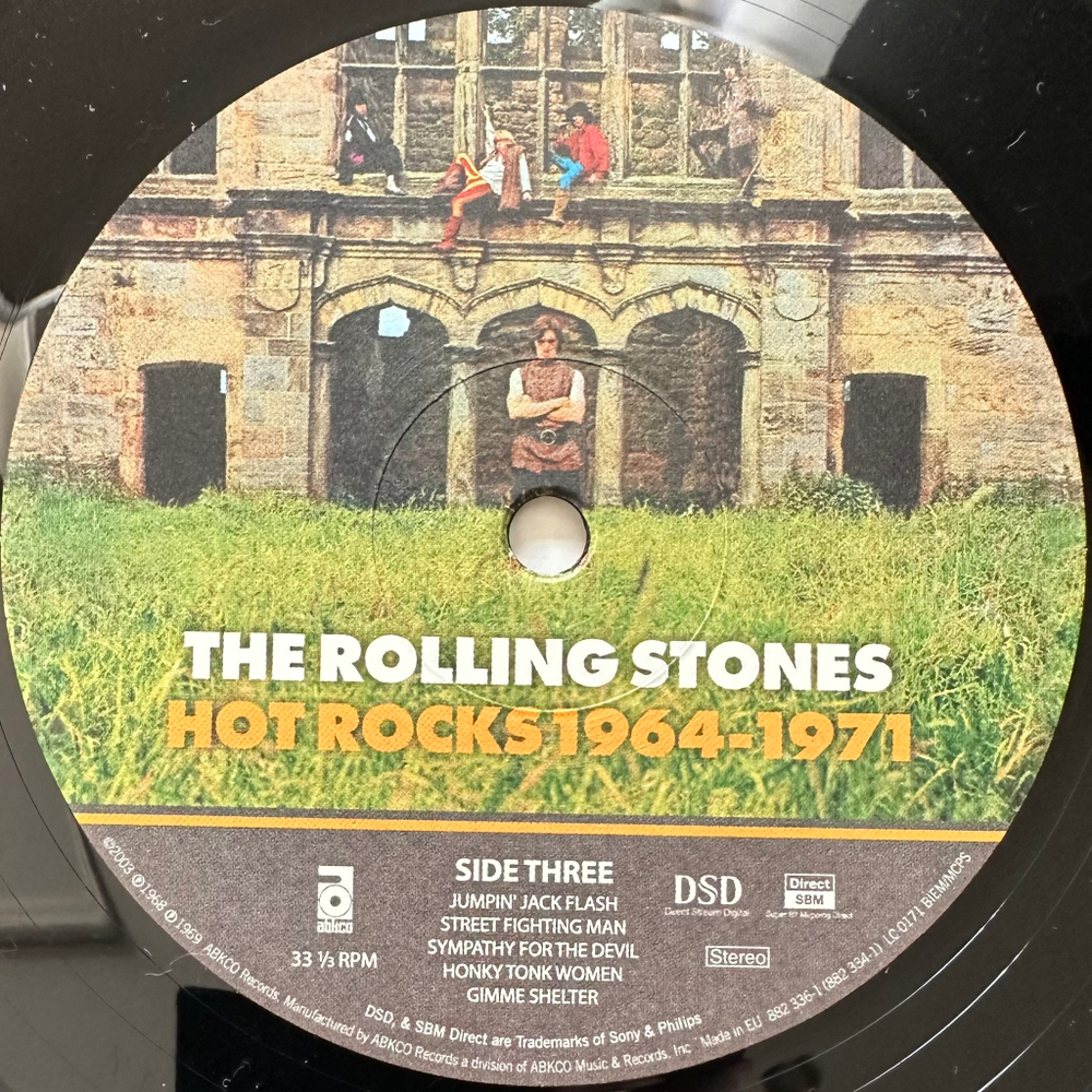 The Rolling Stones - Hot Rocks 1964-1971 2LP (Европа 2003г.)