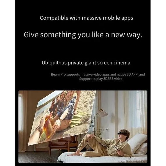 Очки виртуальной реальности Xreal Air 2 Ultra Smart AR Glasses