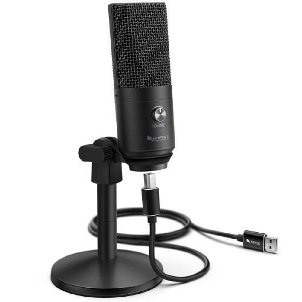 USB-микрофон Fifine K670B Black