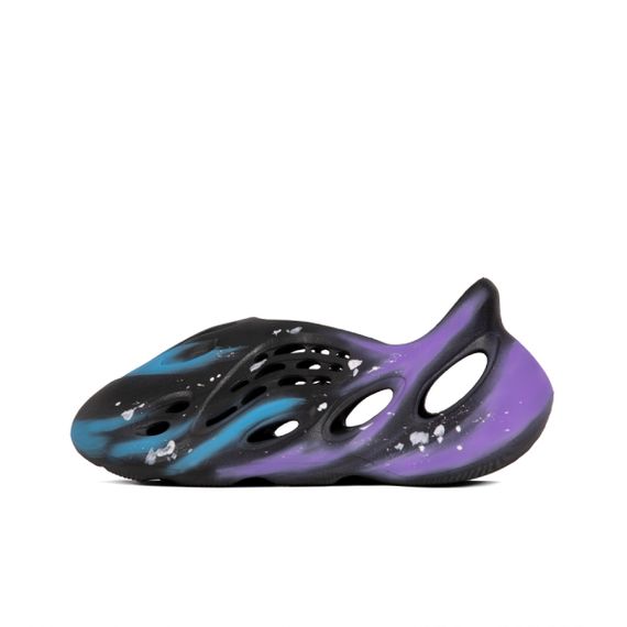 Adidas Originals Yeezy Foam Runner 'Black Blue Purple'