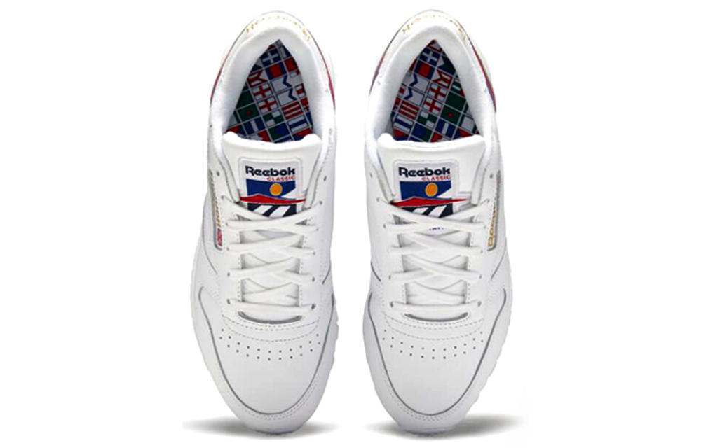 Кроссовки Reebok Classic Leather (Женская размерная сетка)