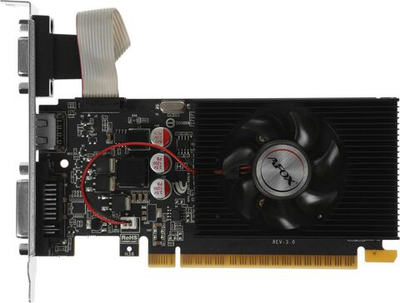 Видеокарта AFOX NVIDIA  GeForce GT 730 AF730-2048D3L6 2ГБ GDDR3, Low Profile,  Ret