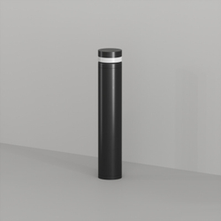 DK9816-BK Ландшафтный уличный светодиодный светильник VEGA, IP65, 12 Вт, 3000K, черный, алюминий