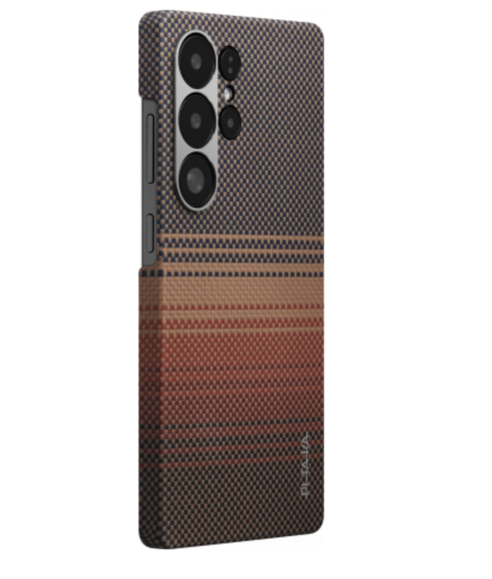 Чехол Samsung Galaxy S25 Ultra Pitaka Ultra-Slim Case (Sunset)