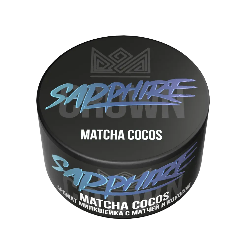 Crown Sapphire - Matcha Cocos (200g)