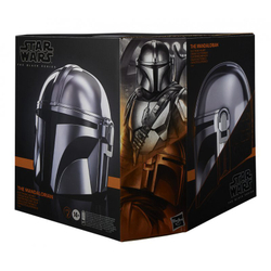 Star Wars The Black Series - Электронный шлем-шлем The Mandalorian LIGHT F0493