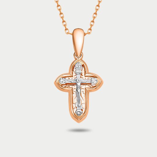 Крест золотой