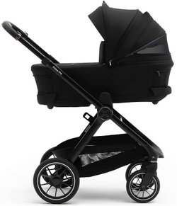 Коляска Agex Prima Pro 3 в 1 с автокреслом i-Team Black APP626 Black (Черный)