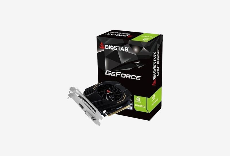 Видеокарта NVIDIA GeForce GT 1030 Biostar 4Gb (VN1034TB46)