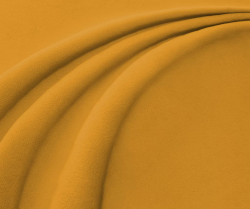 VELUTA LUX 56 мебельная ткань велюр жёлтый 1,4м