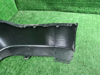 Юбка заднего бампера Kia Carnival 4 (2020-2023)