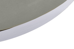 Кресло вращающееся 70x77x80см Garda Decor Verona велюр мятный/хром