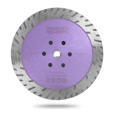 Алмазный диск для шлифовки и резки Messer G/F. Диаметр 230 мм. (01-41-230)