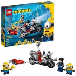 LEGO Minions Unstoppable Bike Chase 75549