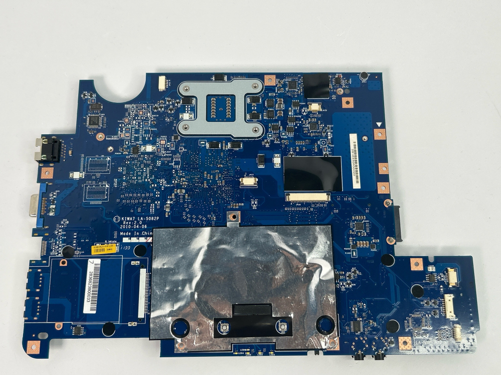 Материнская плата для ноутбука Lenovo G550 KIWA8 M/B GL40-W/BT/5787 NO OP TXT (11011366), оригинал