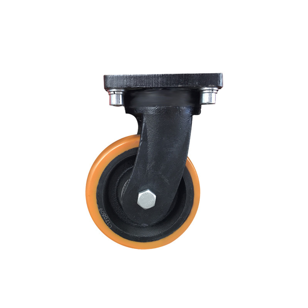 Опорное колесо в сборе с поворотной опорой для штабелеров SDR1536/1545S/1645/1656/2036/2045, SDK