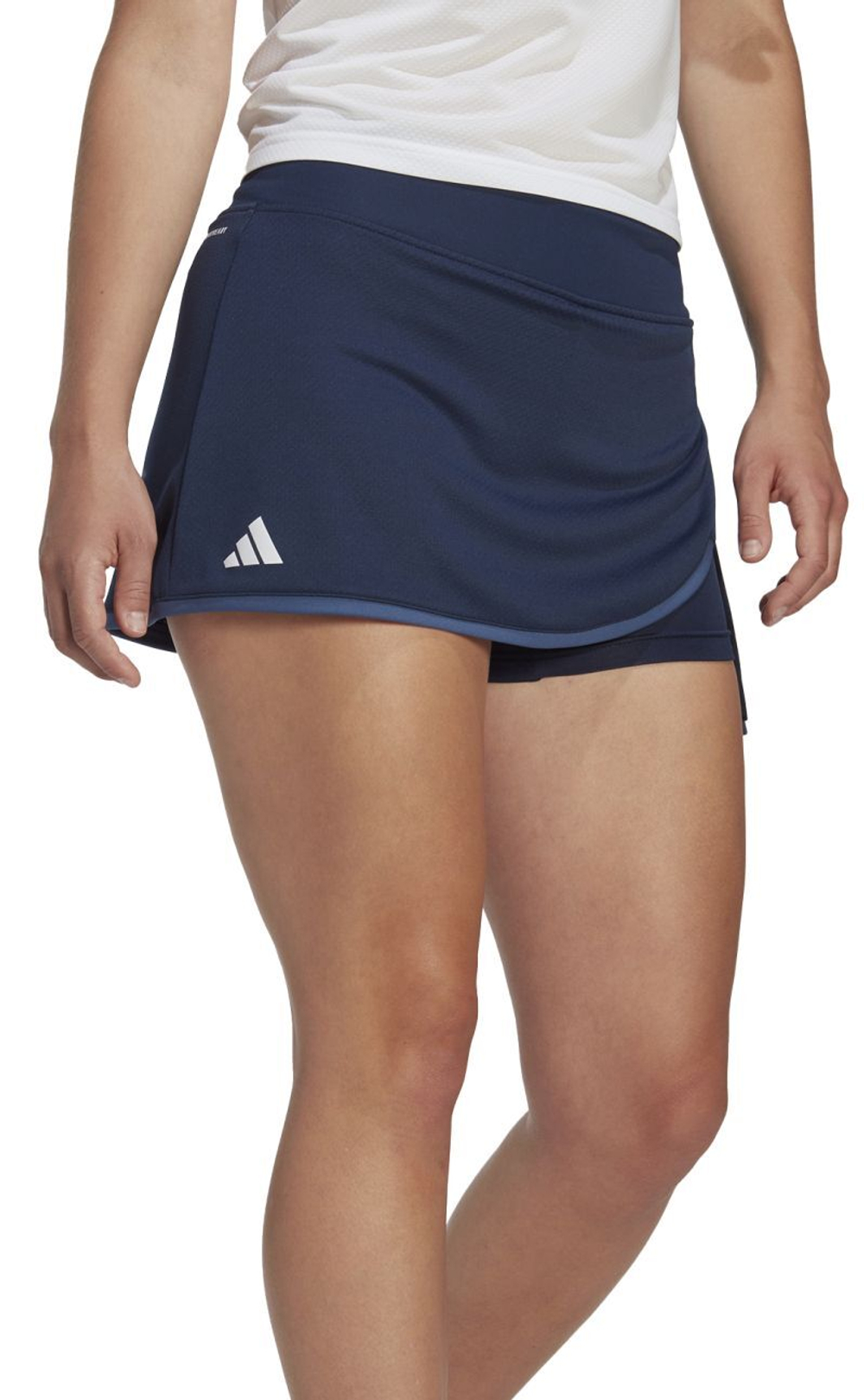 Теннисная юбка Adidas Club Tennis Skirt - Blue