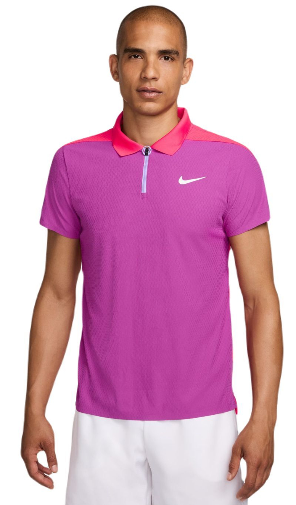 Теннисное поло Nike Court Slam Ultimate Dri-Fit ADV Tennis - Purple