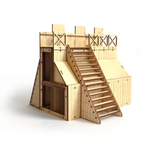 Римский каструм - пандус от Армарика - деревянный конструктор, сборная модель, 3D пазл, моделизм