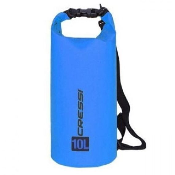 Гермомешок Cressi с лямкой Dry Bag 10 л синий