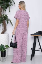 Костюм Почерк лета (пыльная роза) К10644 LT Collection