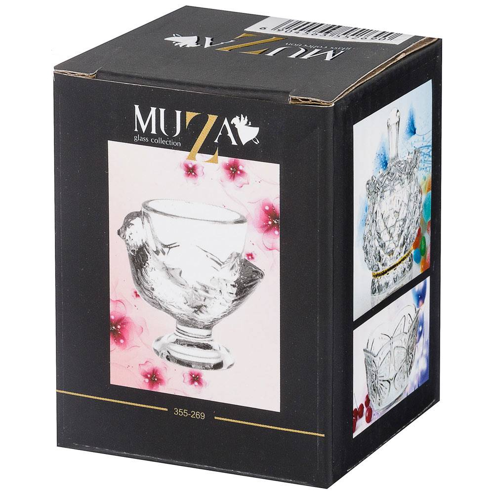 Подставка под яйцо 7*5*7см коллекция "Muza"