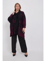 Туника объемная оверсайз