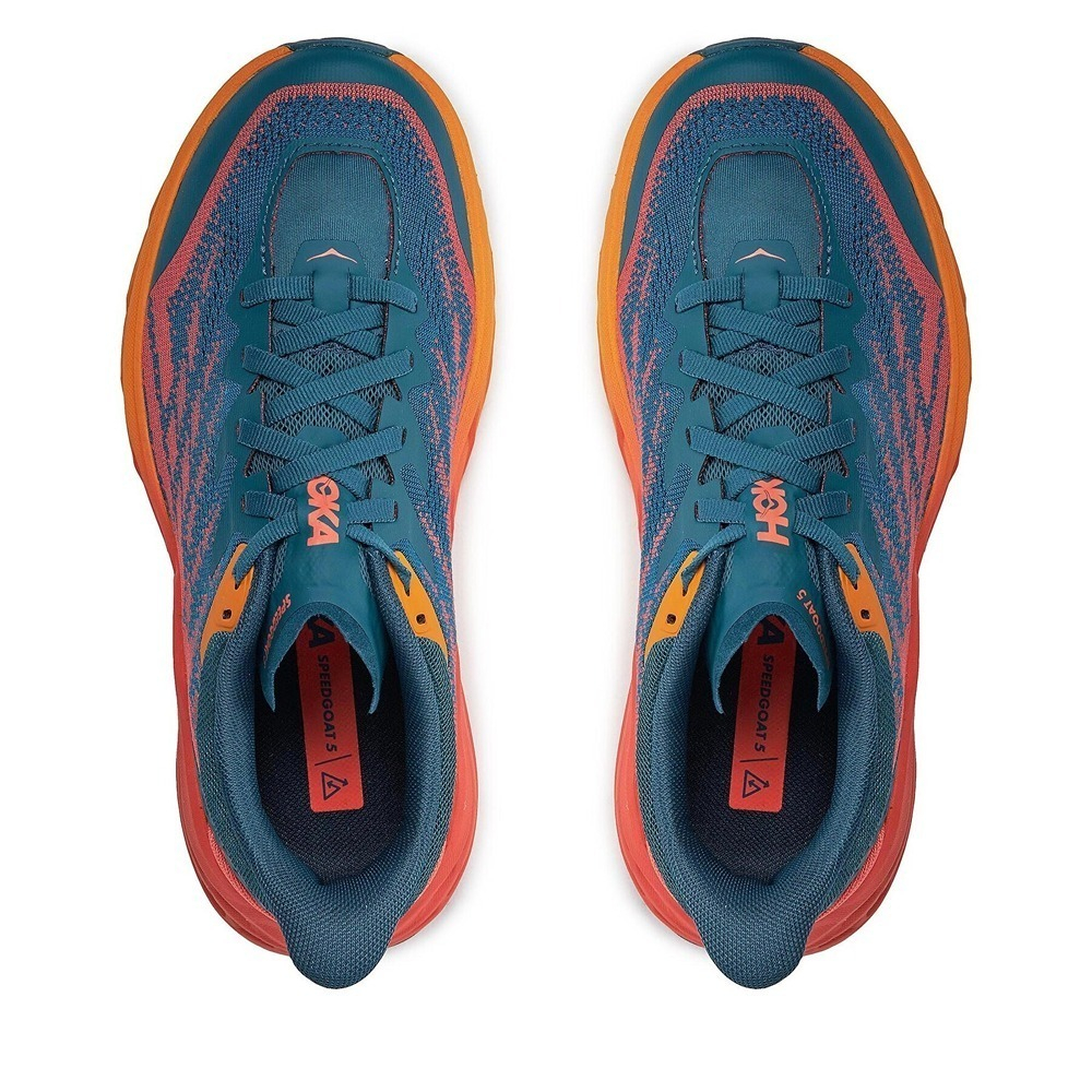 Кроссовки женские HOKA W SPEEDGOAT 5 WIDE Blue Coral / Camellia