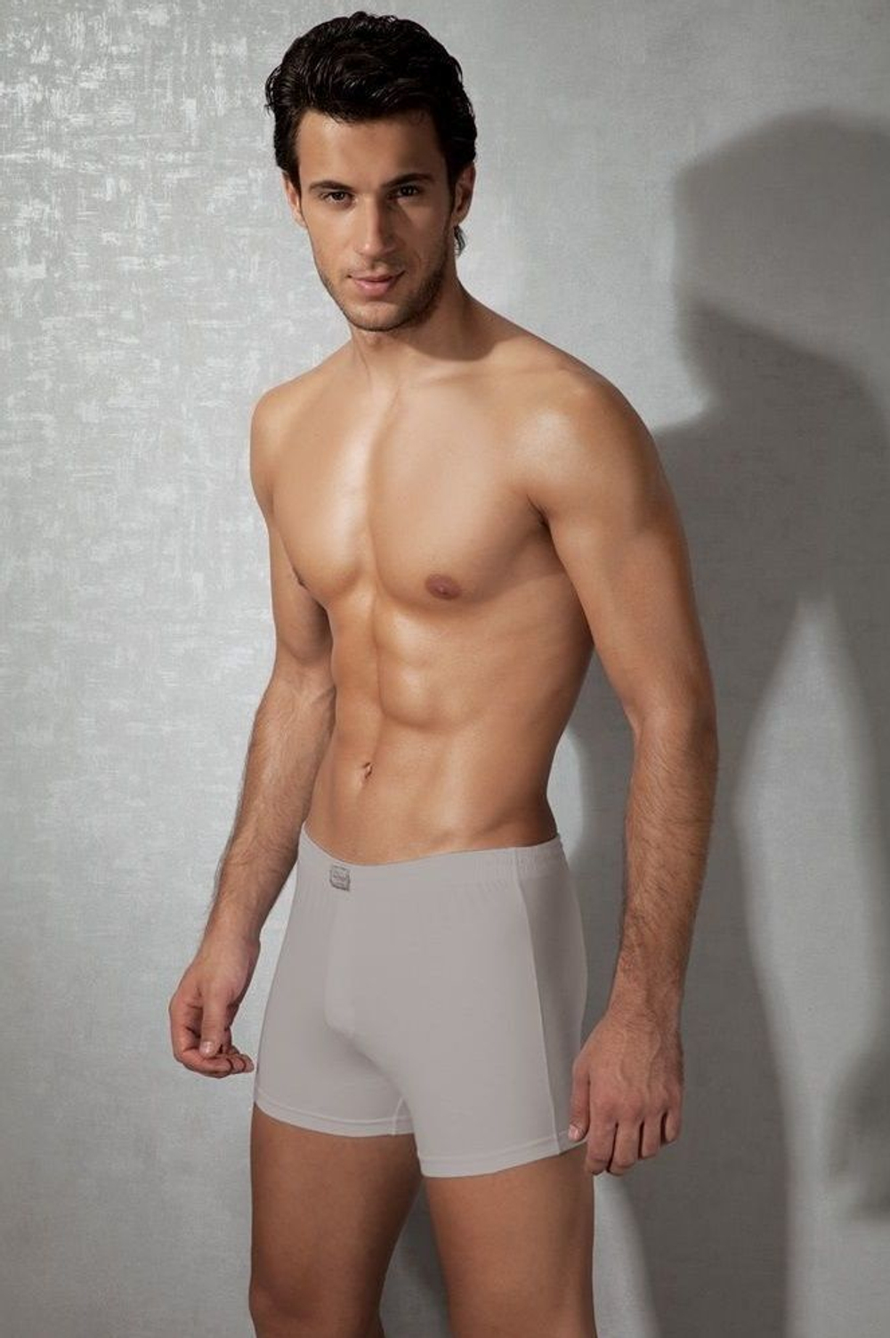 Свободные трикотажные трусы-боксеры Doreanse Cotton Basic (Размер: L) (Цвет: белый)