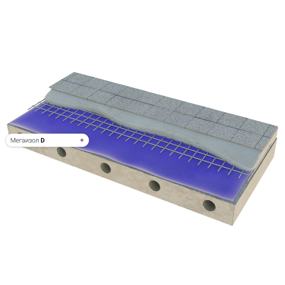 Универсальная гидро-пароизоляция Фаворит D (70 м²)