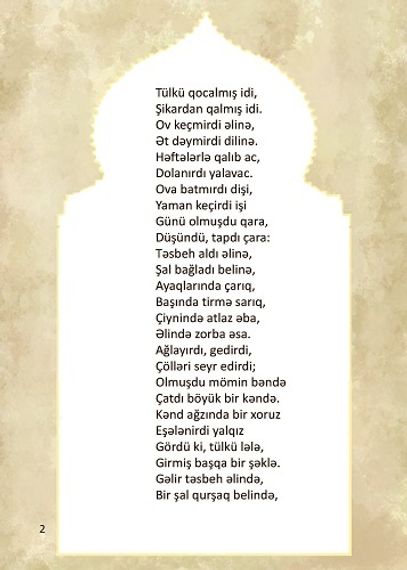 Tülkü həccə gedir