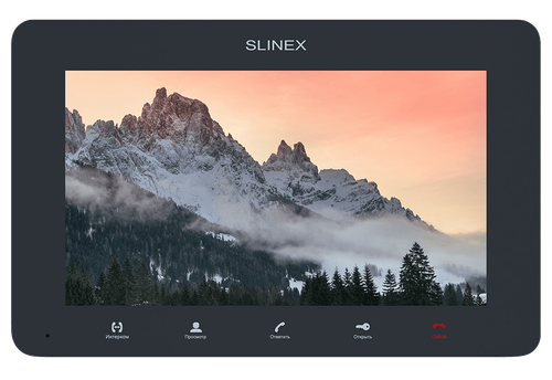 Slinex SM-07MHD Graphite СКУД