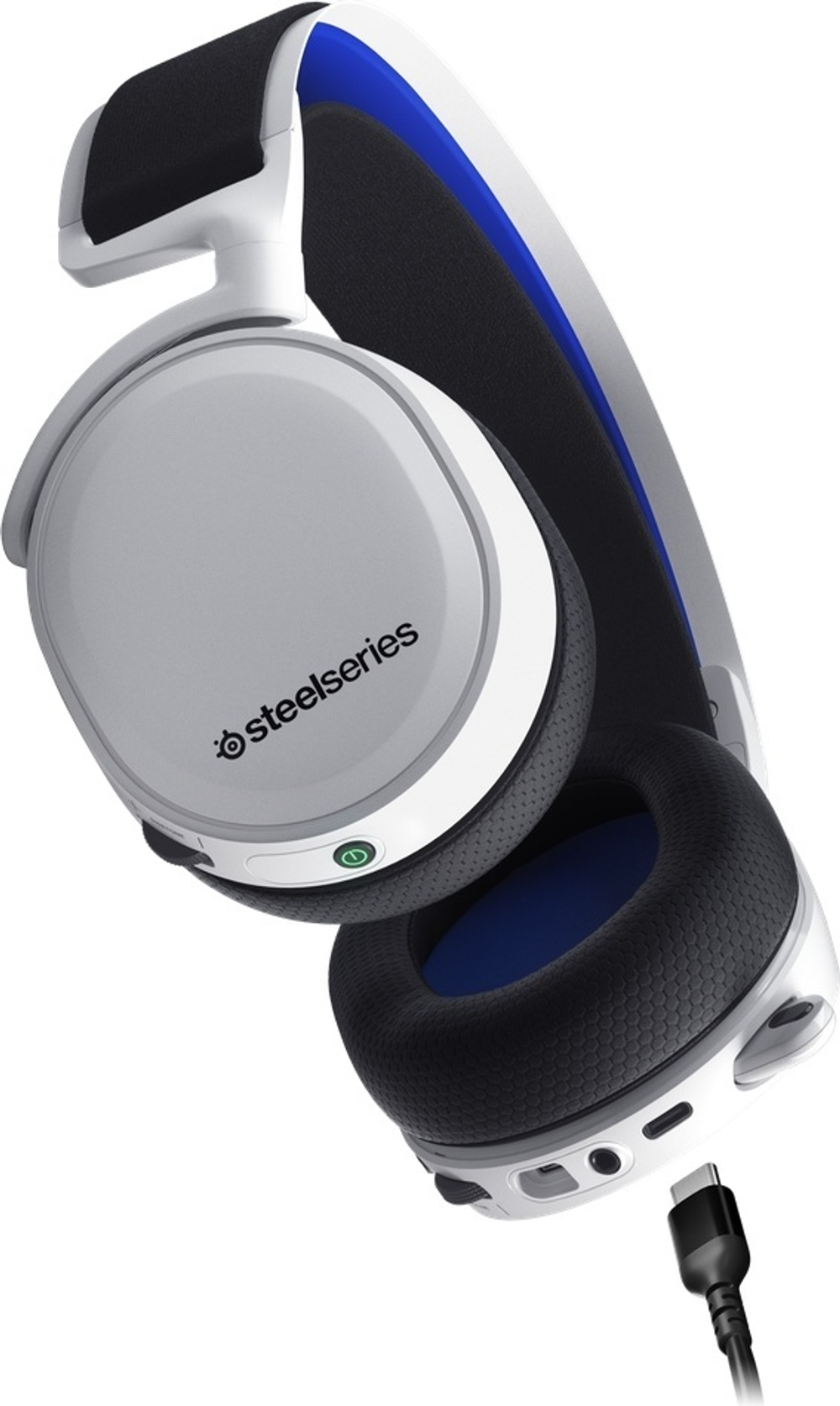 Наушники SteelSeries Arctis 7P+ белый