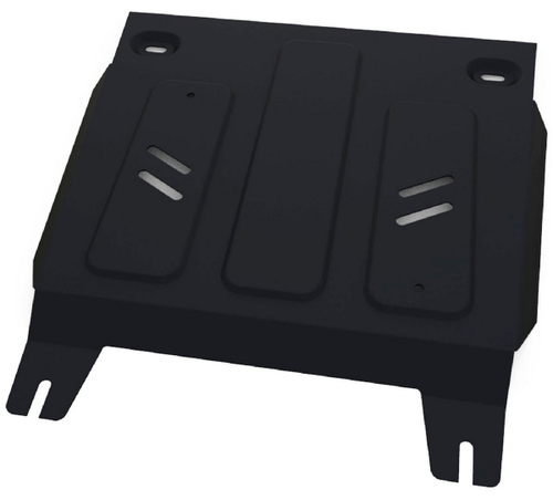 Защита РК АвтоБроня для Toyota Hilux VIII (V - 2.4D; 2.8D) 4WD 2015-2018/Toyota Hilux VIII рестайлинг (V - 2.8D) 4WD 2018-2020 2020-н.в. (устанавл-ся совместно с 111.09503.1), штампованная, сталь 1.8 мм, с крепежом, 111.09504.1