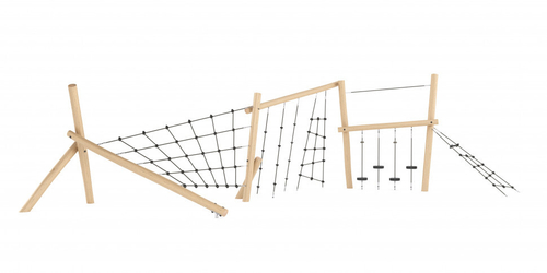 Канатный игровой комплекс (РБ0604)