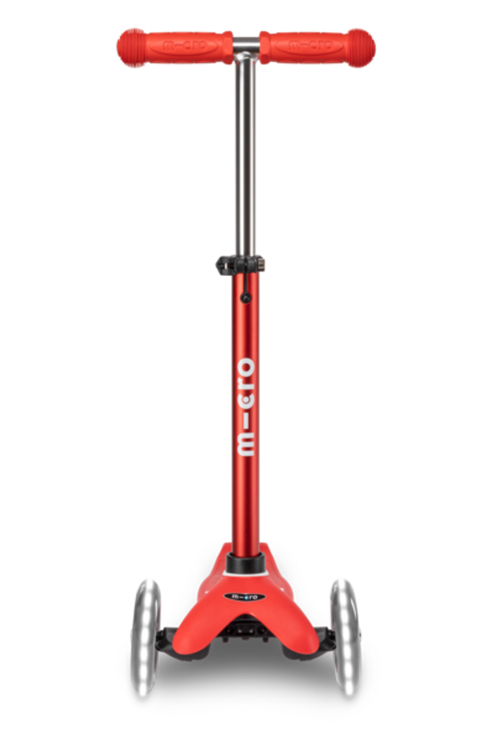 Самокат Mini Micro Deluxe LED Красный