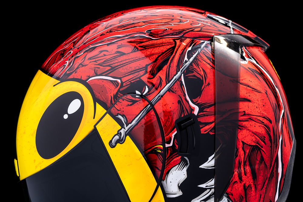 Airform Brozak MIPS Helmet / Красно-желтый