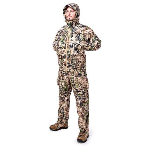 Костюм утепленный (мембранный, непромокаемый) "JAGUAR LT PRO" до -25°C цвет SL