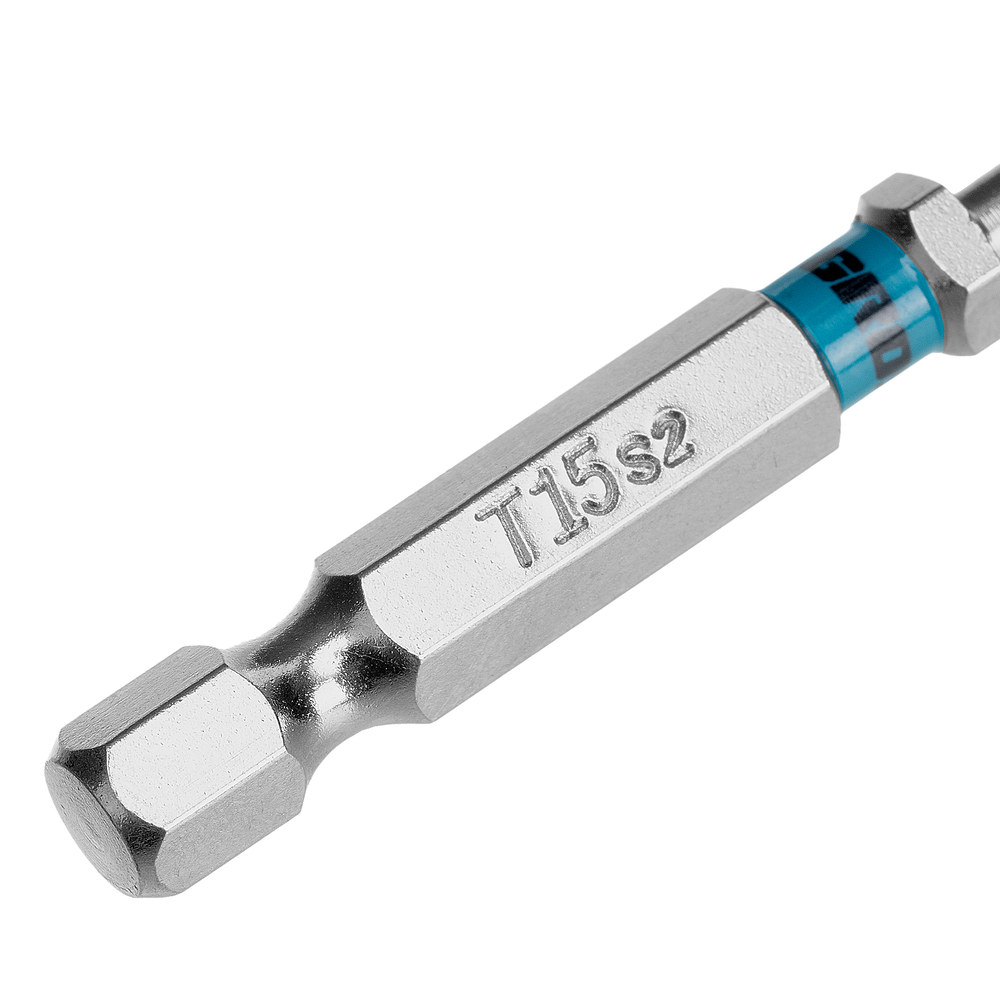 Бита Torx 30х50мм, сталь S2, шестигр., 2 шт. Gross 114172