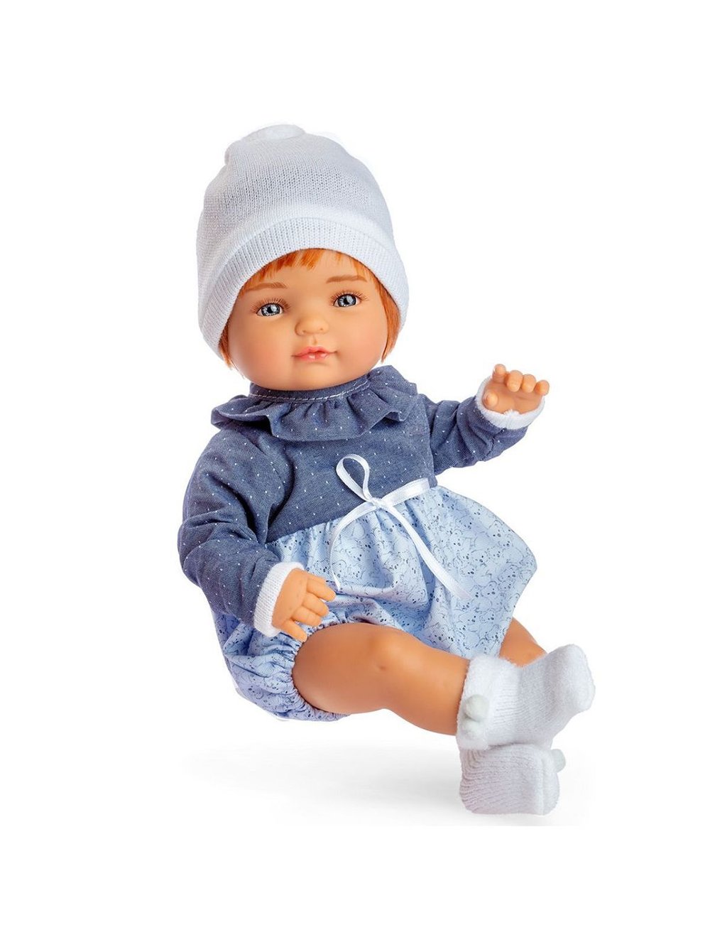 Кукла Berjuan мягконабивная 38см Claudia (781)