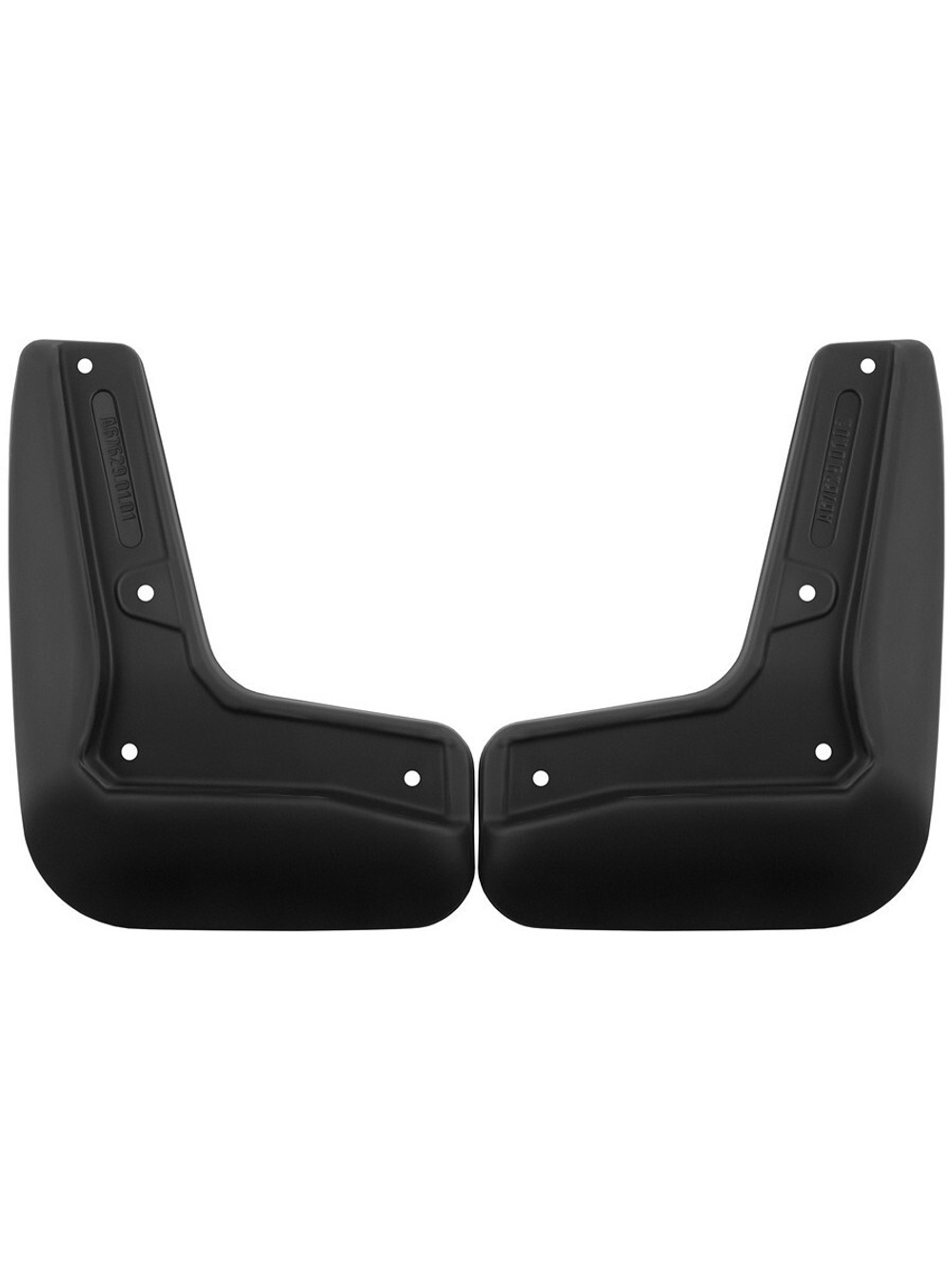 Брызговики передние  CHANGAN CS75PLUS  2024 - 2 шт.(optimum) в пакете  NLF.A67629.F13