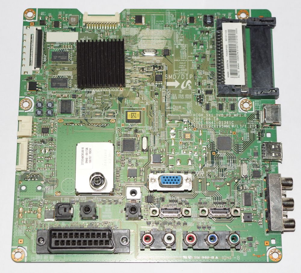 BN41-01361C BN94-03257N mainboard телевизора Samsung