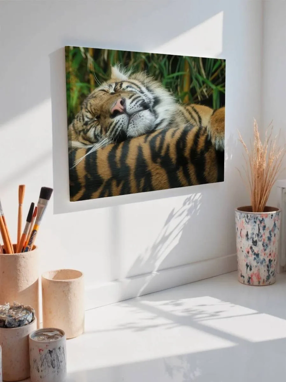 Картина на стену 40 X 50 Тигр