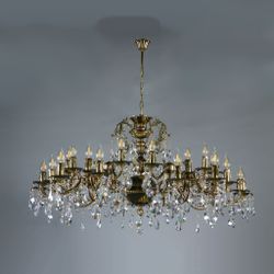 2226/30 PB Tear Drop Люстра