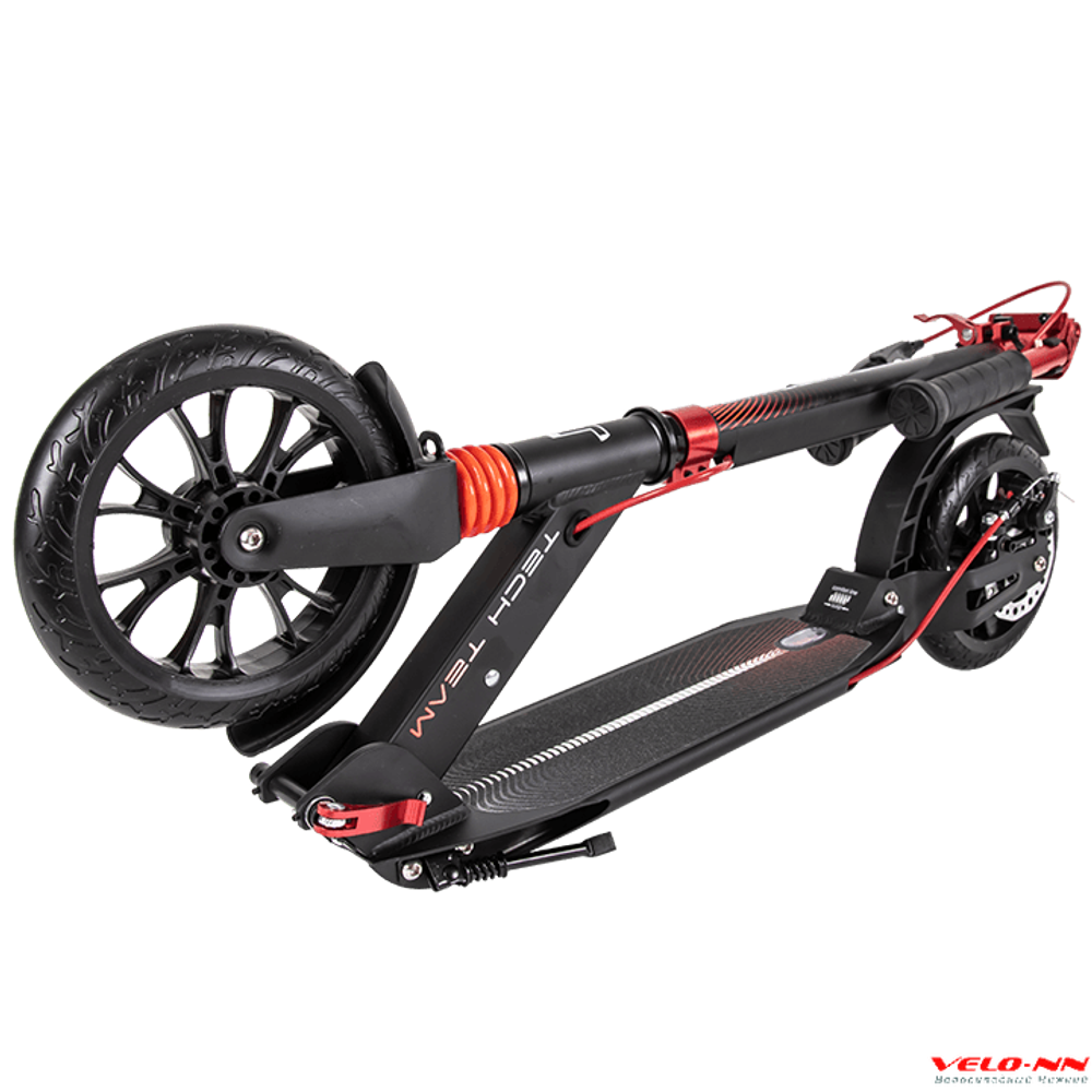 САМОКАТ Tech Team  CITY SCOOTER  DISK BRAKE 2022 красный